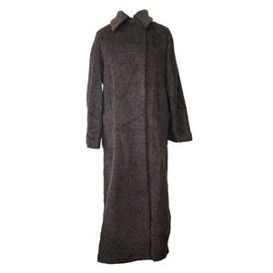 Elegant Brown Long Coat